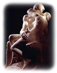 Rodin's Kiss